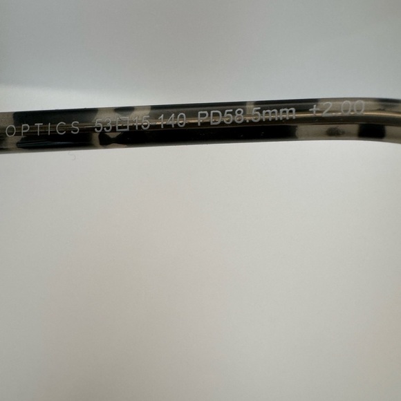 Two Pair Of Foster Grant Design Optics Eyeglass Frames 52-15-141 53-15-141 main image 7